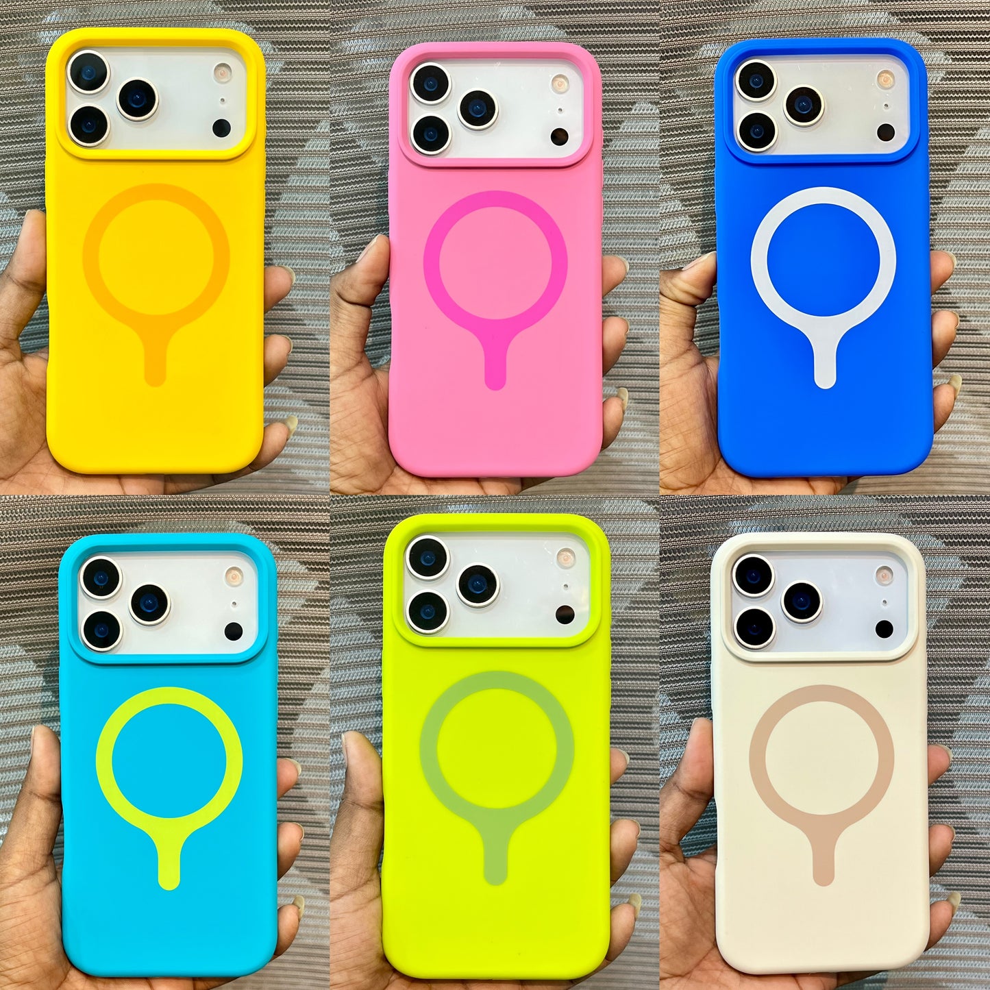 Premium Soft Silicone MagSafe iPhone 17 Pro  Case