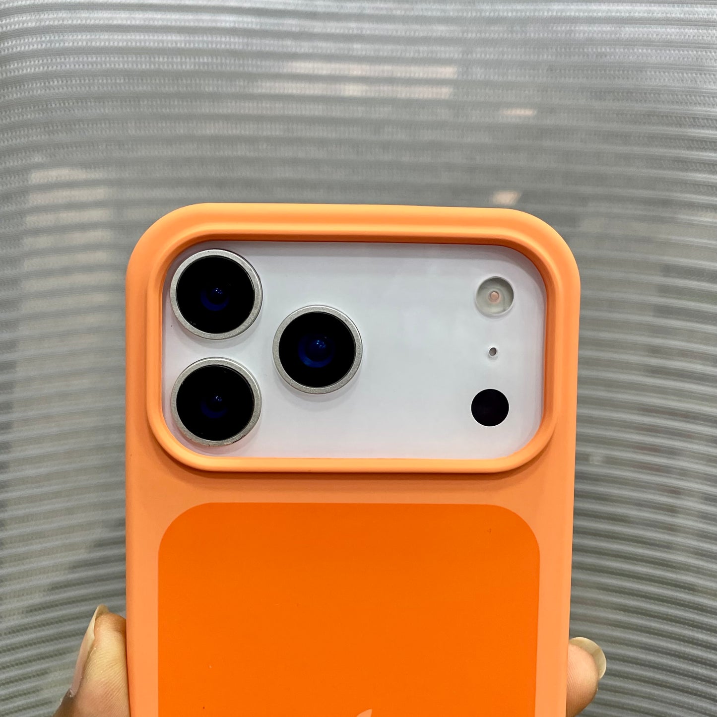 Premium Silicone iPhone 17 Pro Max Case
