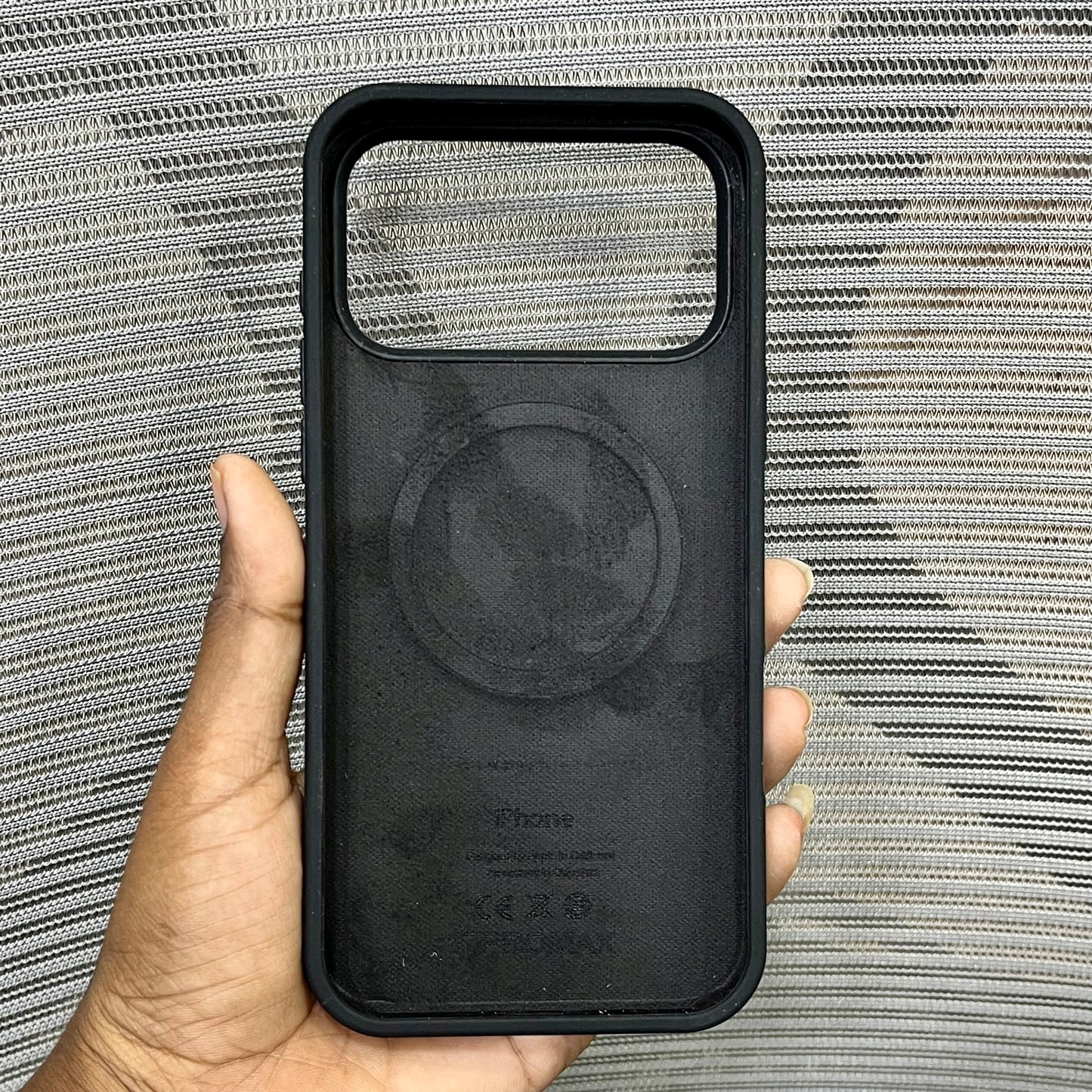 Silicone Logo MagSafe iPhone 17 Pro Case