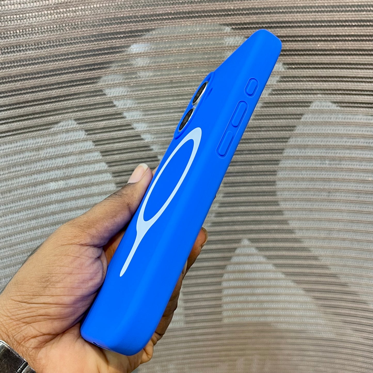 Premium Soft Silicone MagSafe iPhone 17 Case
