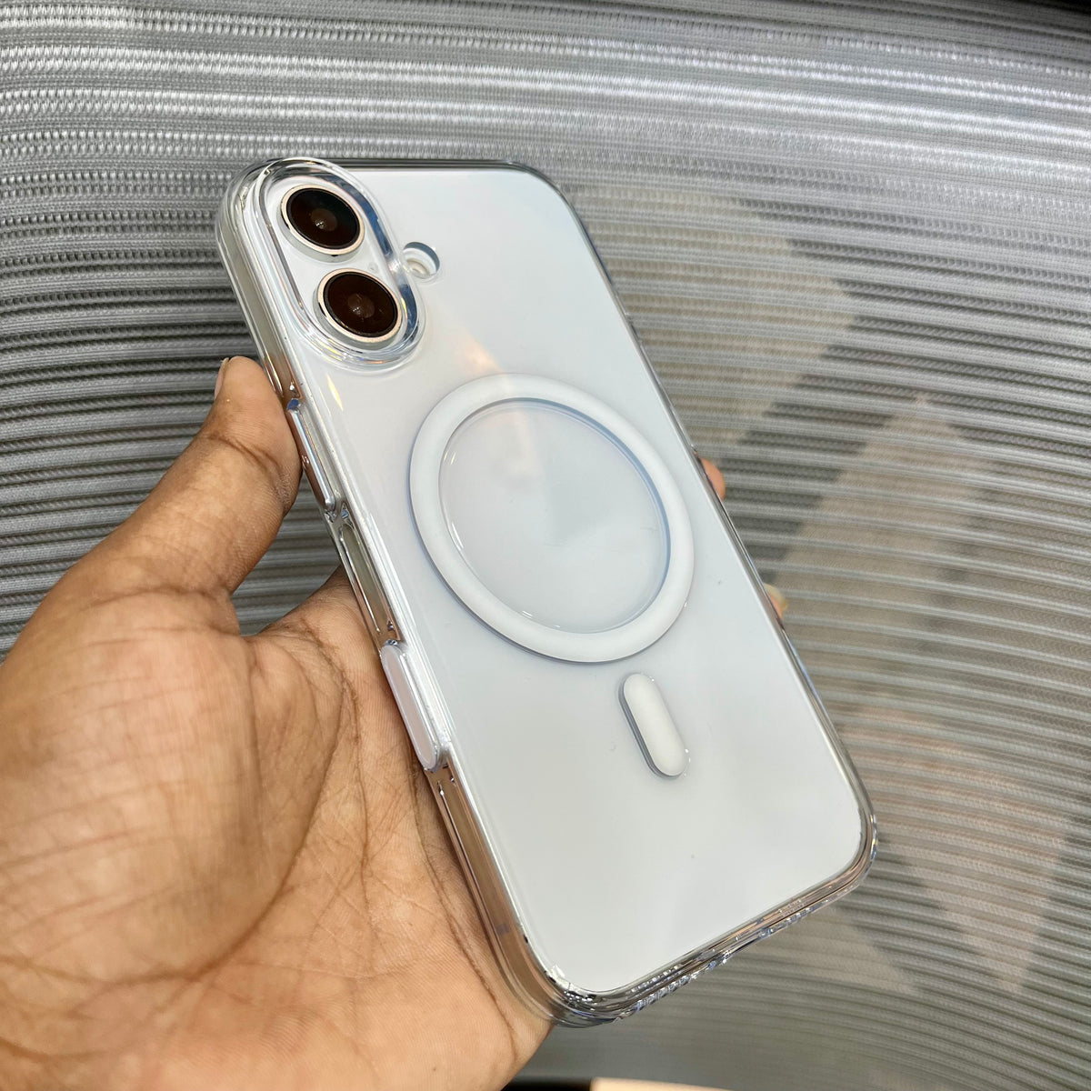 Lito Crystal Clear iPhone 17 Case