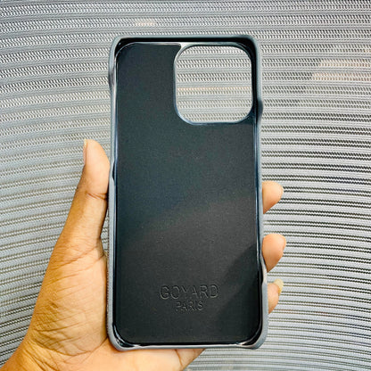 Luxe Printed Inner Fur iPhone 16 Pro Max Case
