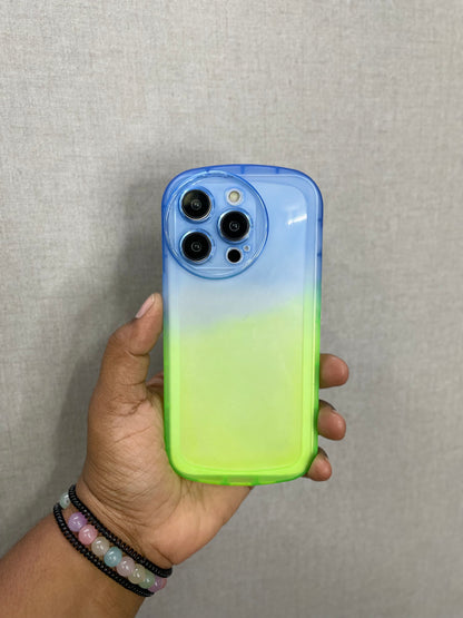 Dual Tone Silicone Case for iPhone