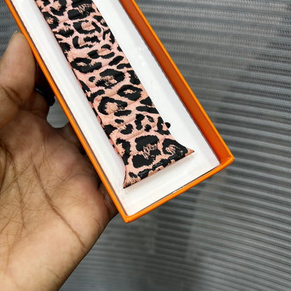 Camouflage Printed Magnetic Apple iWatch Strap