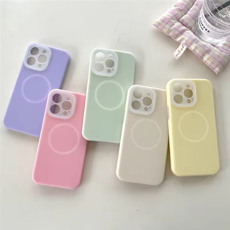 Solid MagSafe iPhone Case