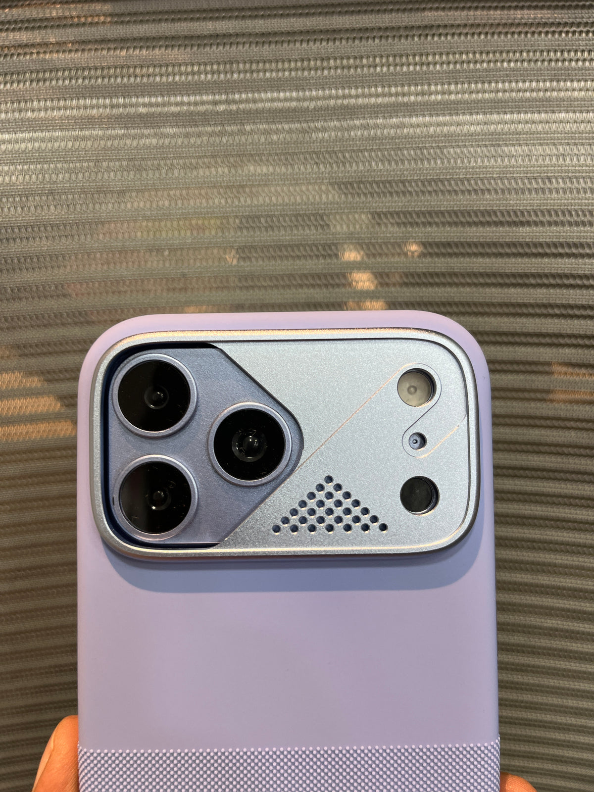Cyberpunk Camera Shield Case For iPhone