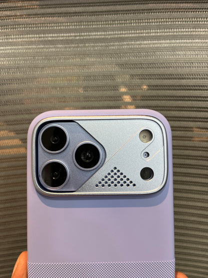 Cyberpunk Camera Shield Case For iPhone
