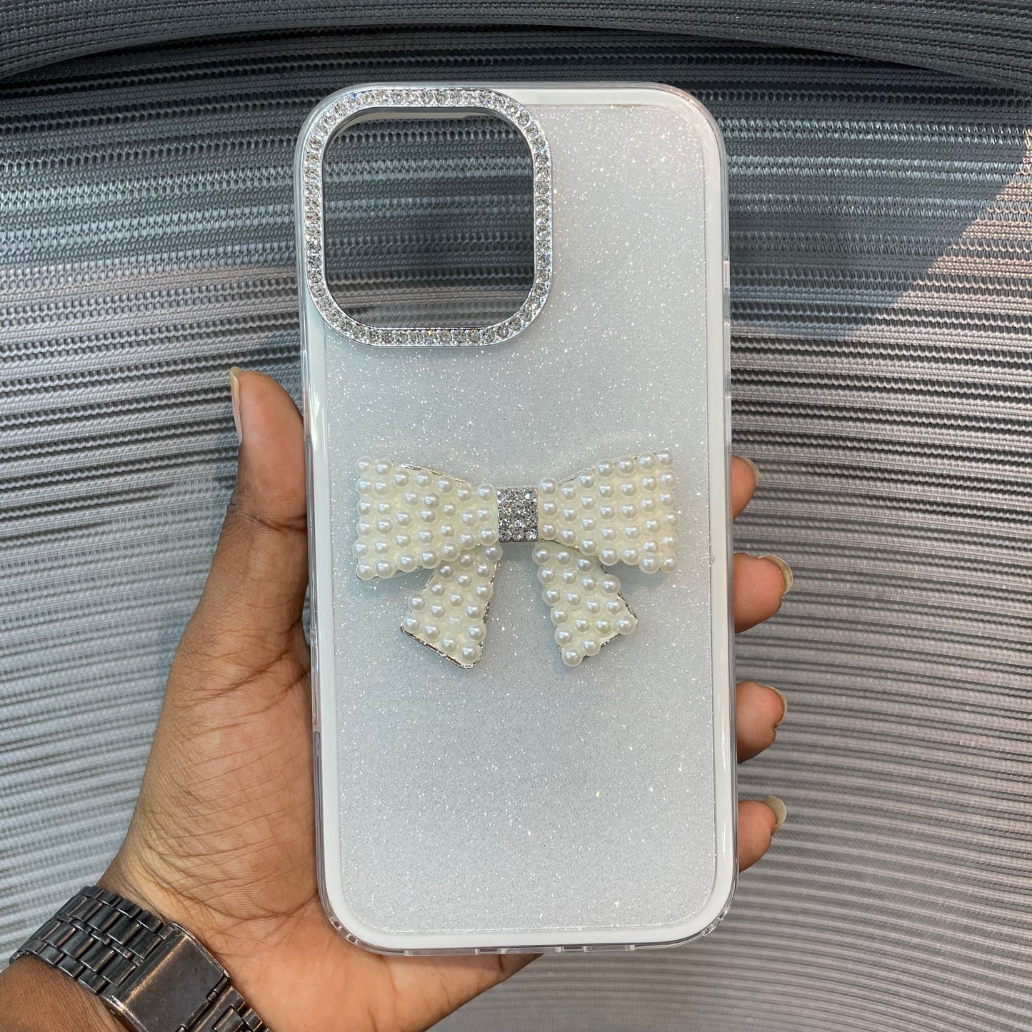 BowÉlite Glitter iPhone 15 & 16 Series Case