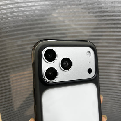 Transparent Silicone Side Border iPhone 17 Pro /18 Pro Case