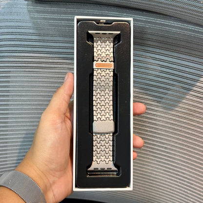 Flux Magnetic Metal Watch Strap