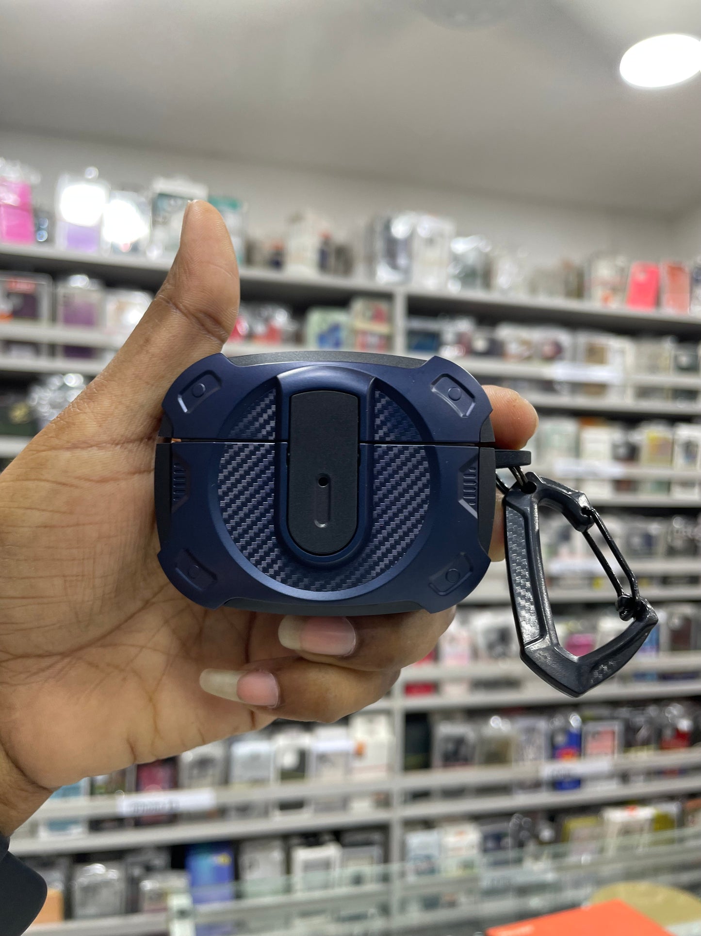 Hard Case with Lock for AirPods Pro and AirPods Pro 2nd Gen