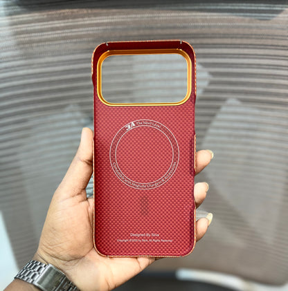 Premium Carbon Fiber Ultra-Slim iPhone 17 Pro Max Case