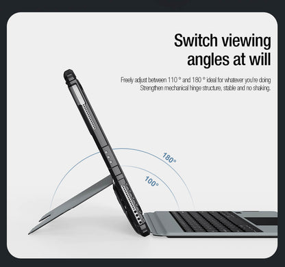 Keyboard iPad Case for iPad