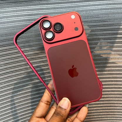 Burgundy Converter Case for iPhone 16