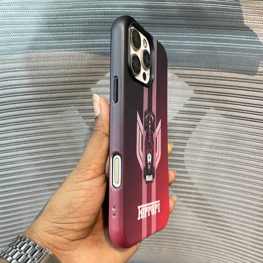 NitroFlex Motorsport iPhone Case