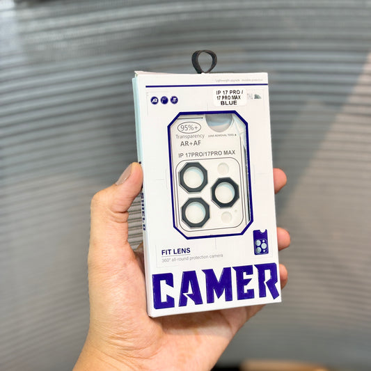 OctaGuard Metal Camera Rings for iPhone 17 Series
