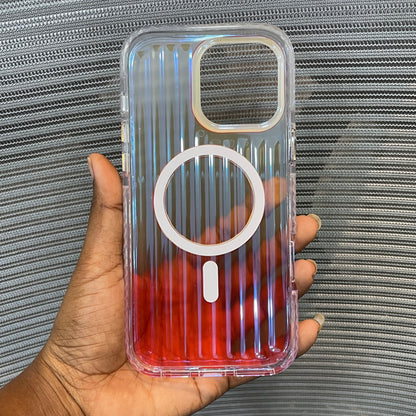 ChromaStripe MagSafe iPhone 16 Pro Max Case