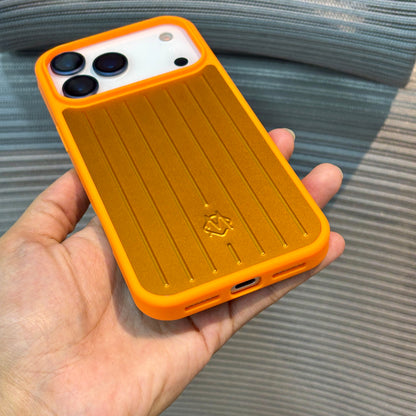 GrooveShield Aluminium iPhone 17 Pro Case