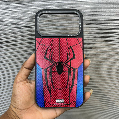 Embossed Spider Printed  iPhone 17 Pro Case