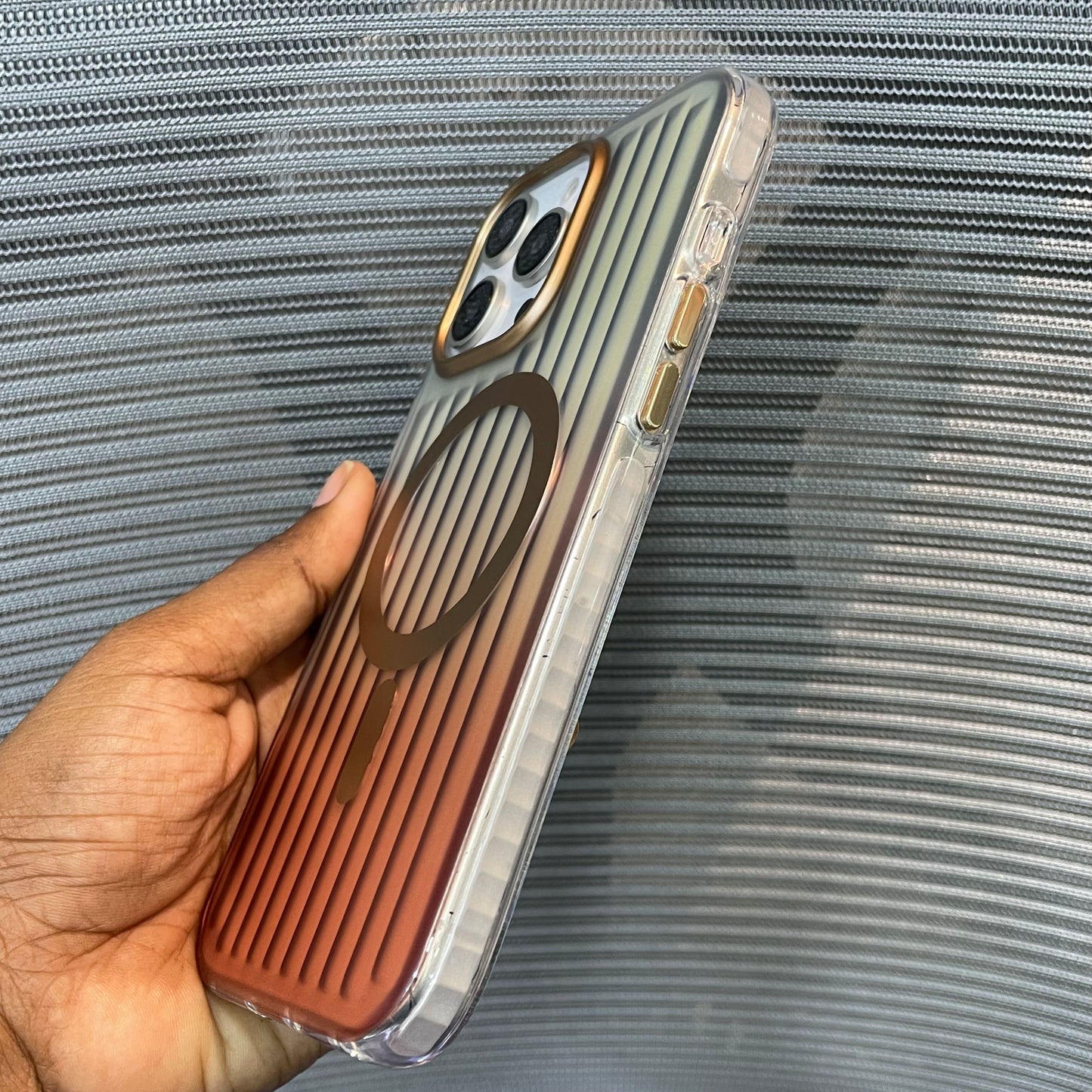 ChromaStripe MagSafe iPhone 16 Pro Max Case