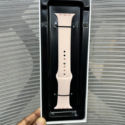 Soft Pink Sport Band For Watch Size (S / M / L )