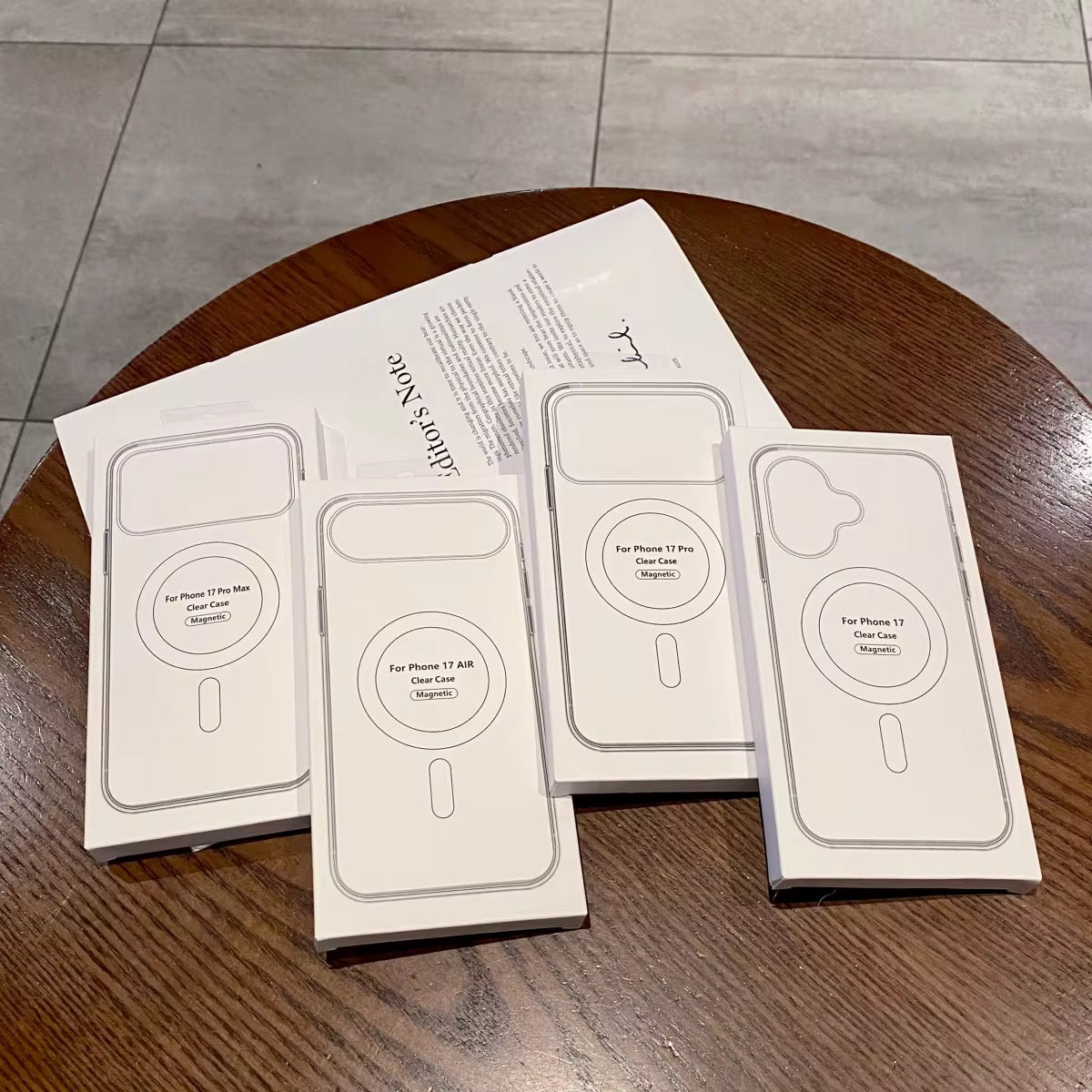 PureMag Anti-Yellow iPhone 17 Case