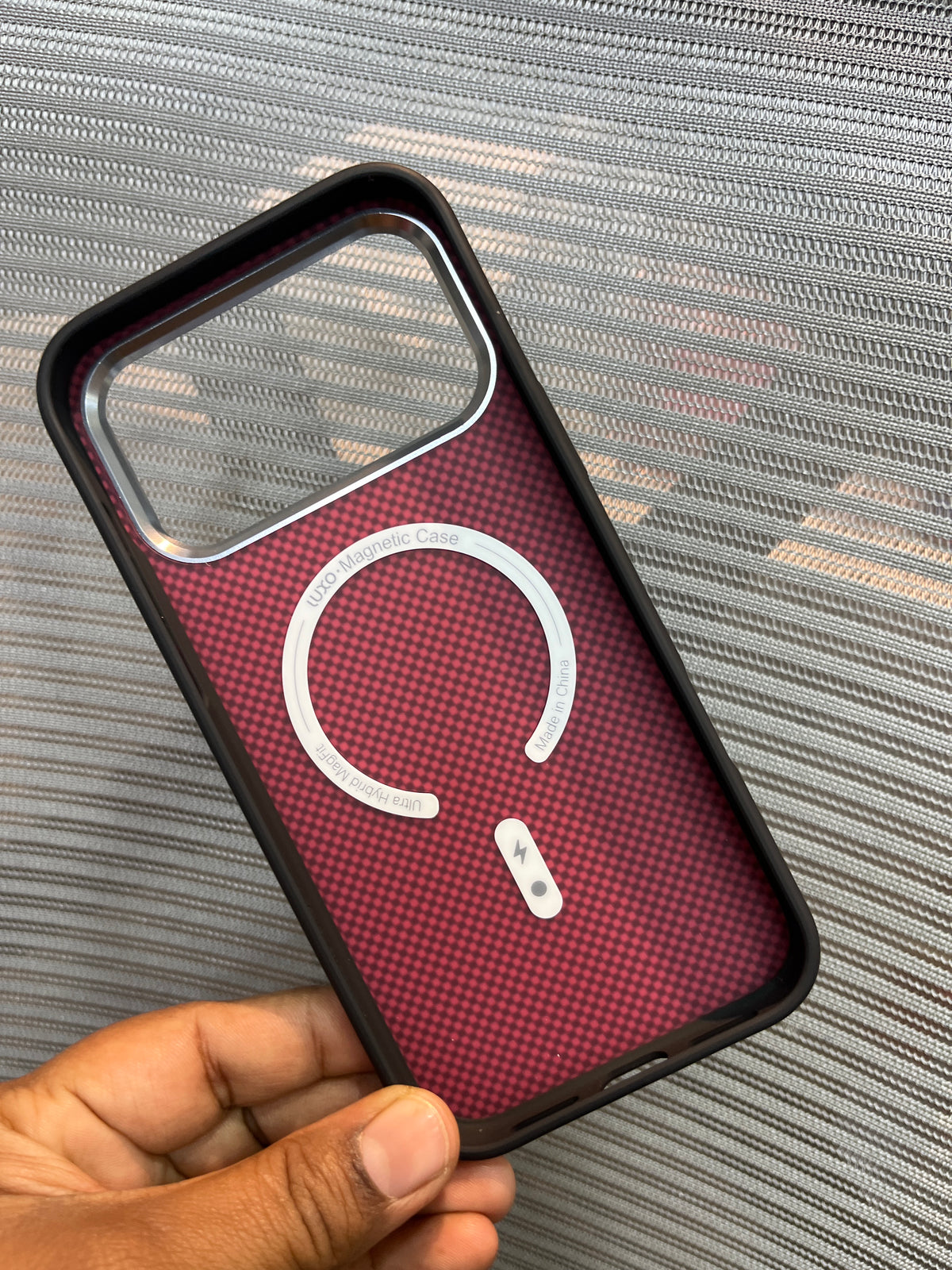 Aramid Carbon Fiber MagSafe iPhone Case