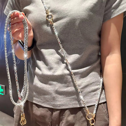 2-in-1 Diamond Glossy Phone & Bag Charm