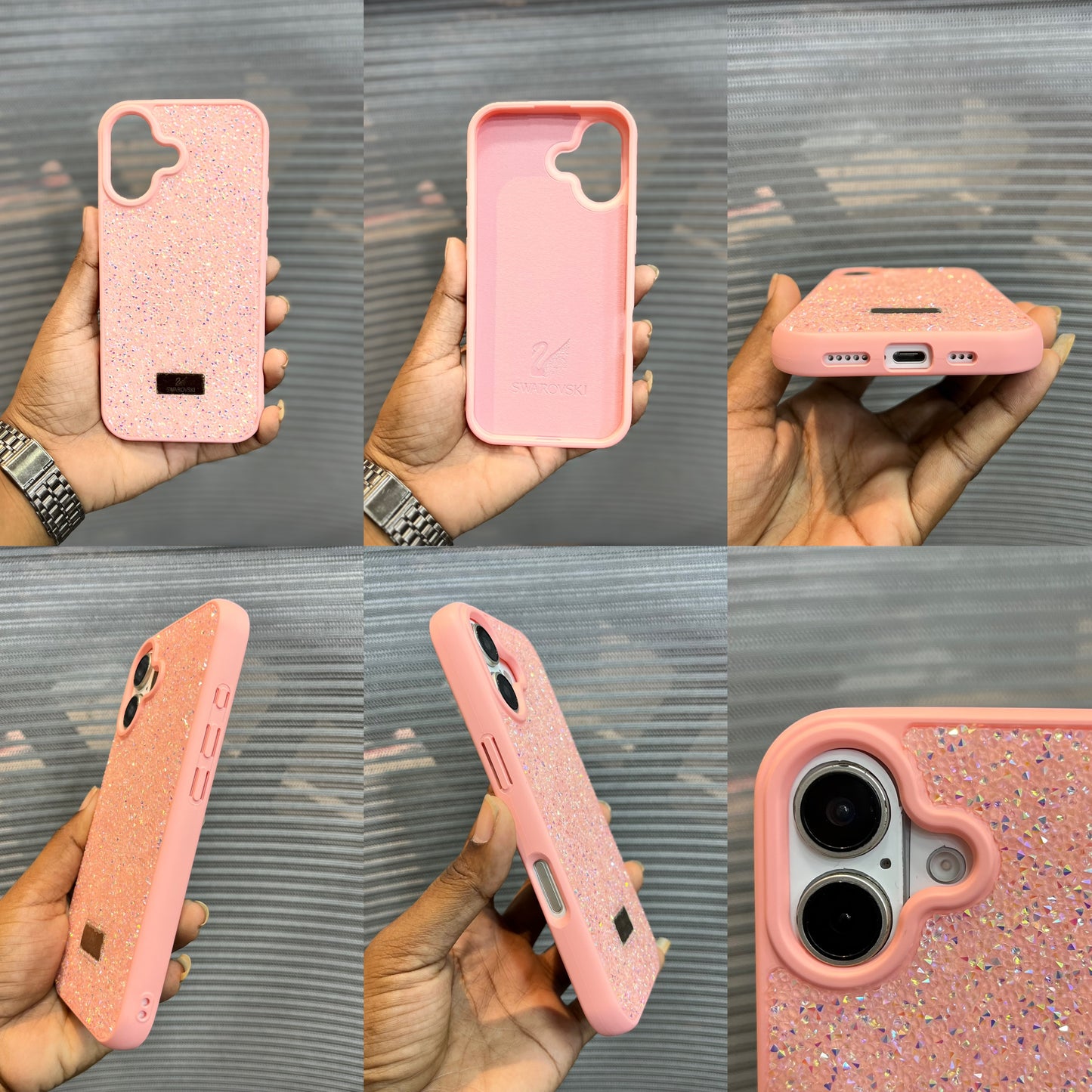 Crystal Diamond Edition iPhone 17 Case