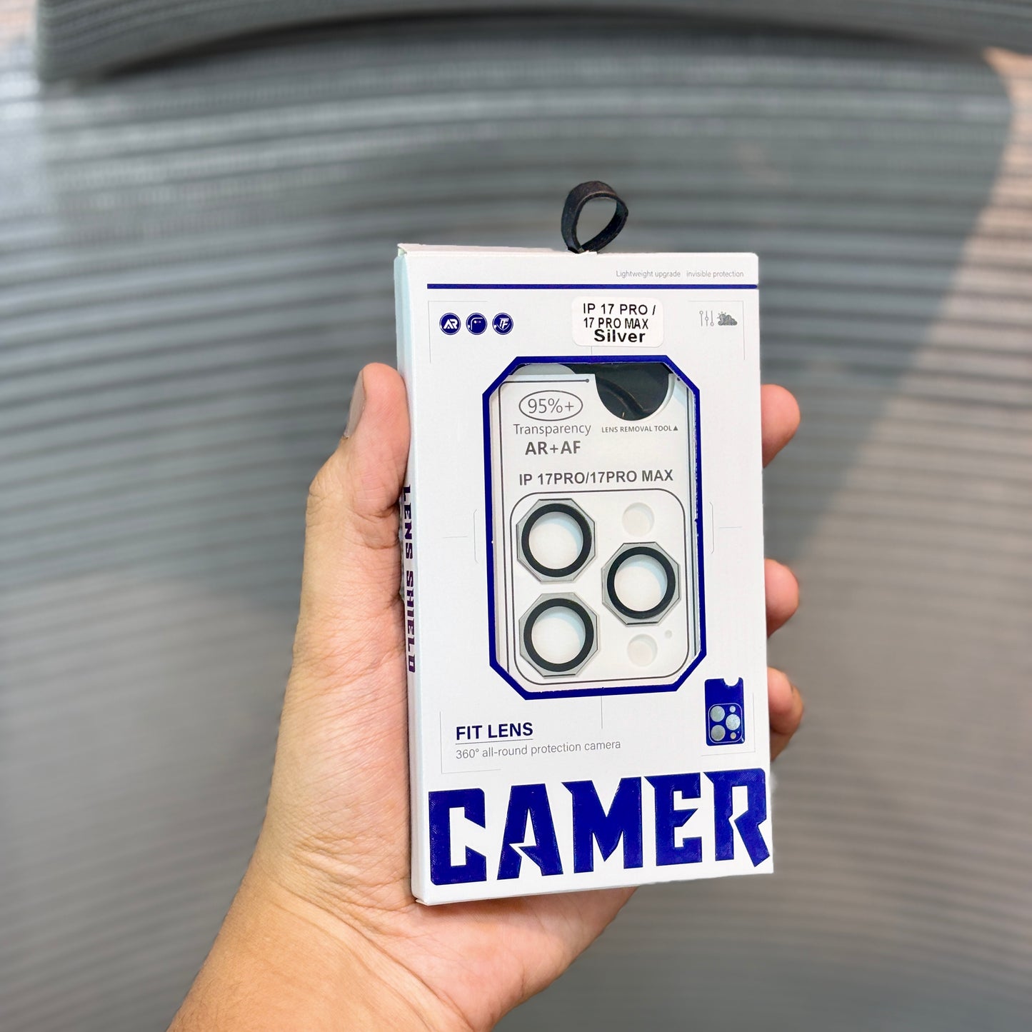 OctaGuard Metal Camera Rings for iPhone 17 Series