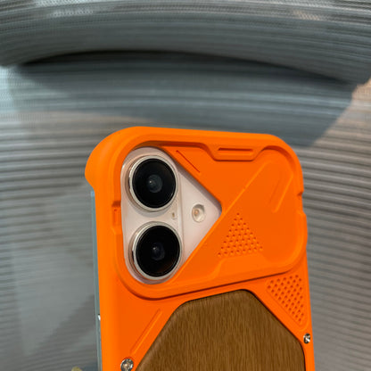 WoodFrame Slim iPhone 17 Case