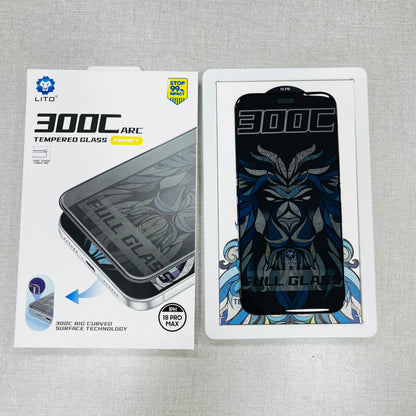 LITO 300C ARC Privacy Tempered for iPhone 18 Series