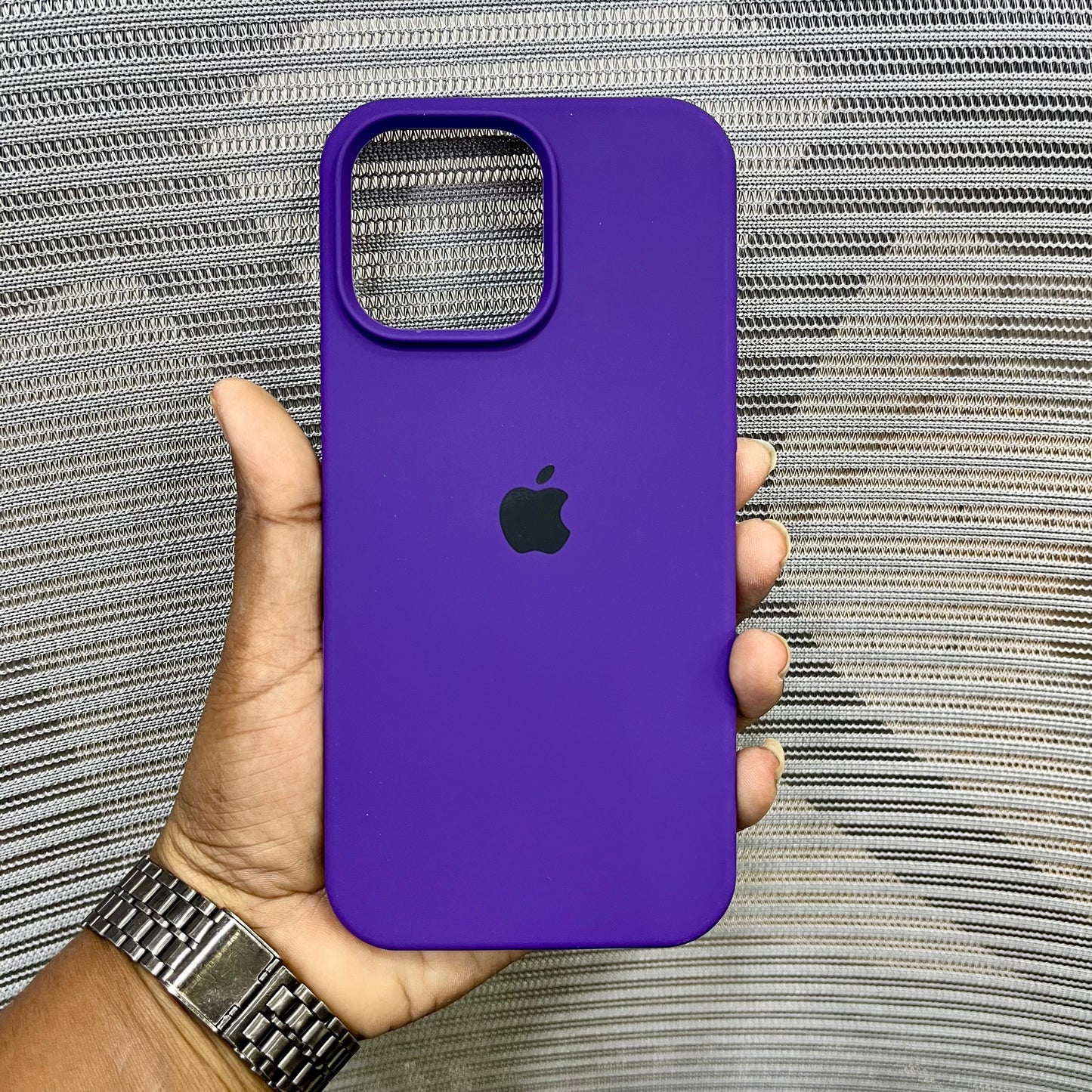Silicone Logo MagSafe iPhone 16 Pro Max Case