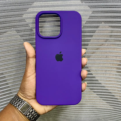 Silicone Logo MagSafe iPhone 16 Pro Max Case