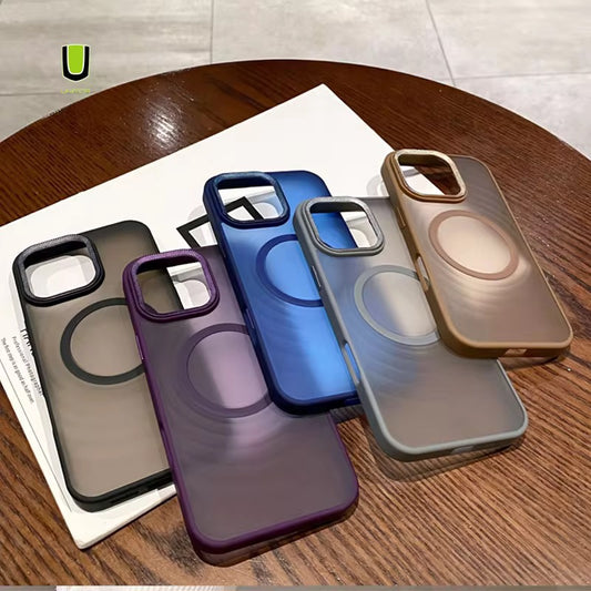MagSafe Hard Case for iPhone with Embossed Spiral