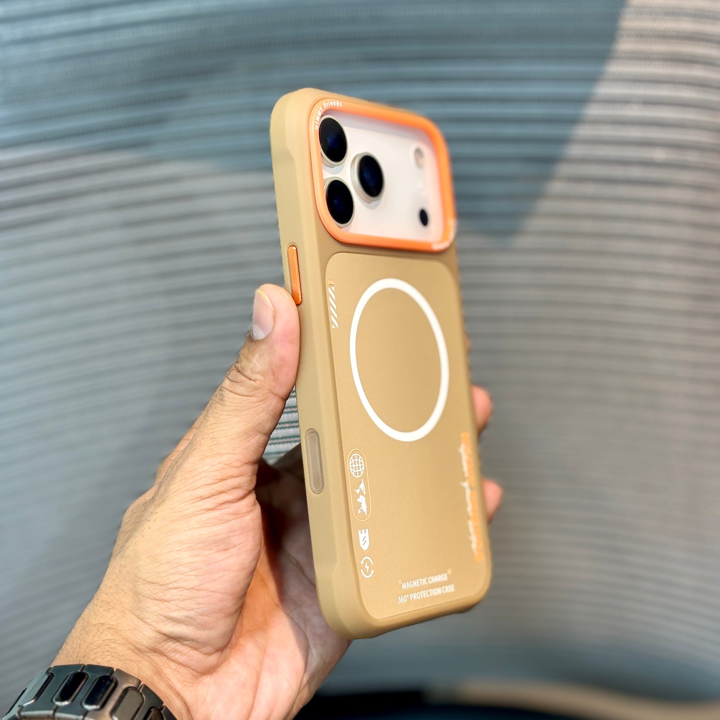 Printura MagSafe Leather iPhone 17 Pro Max Case