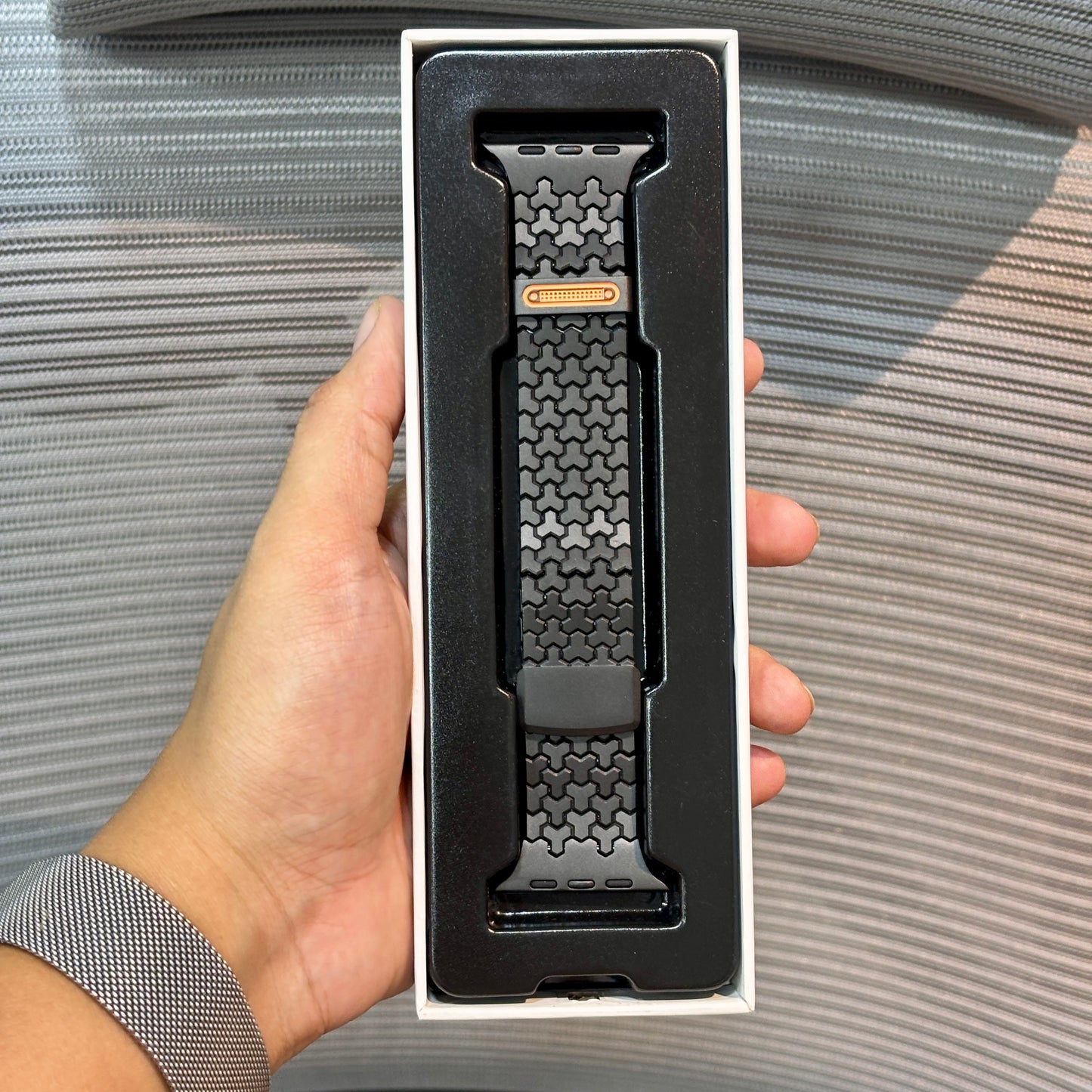 Flux Magnetic Metal Watch Strap