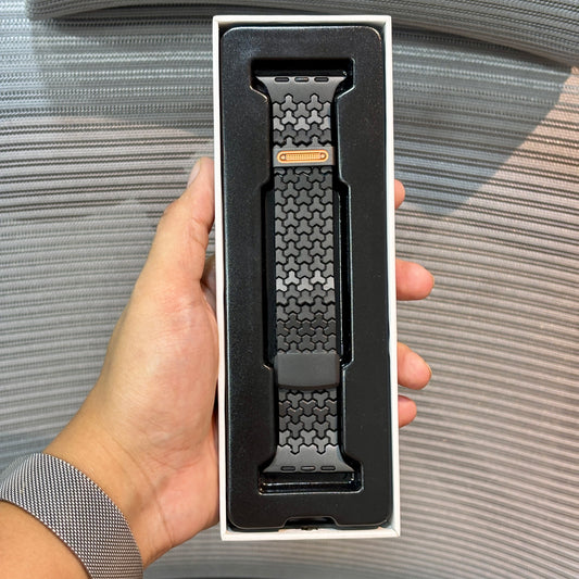 Flux Magnetic Metal Watch Strap