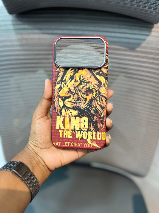 King Lion MagSafe iPhone 17 Series Case