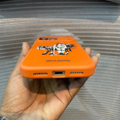 EmbroVault Luxe iPhone Case