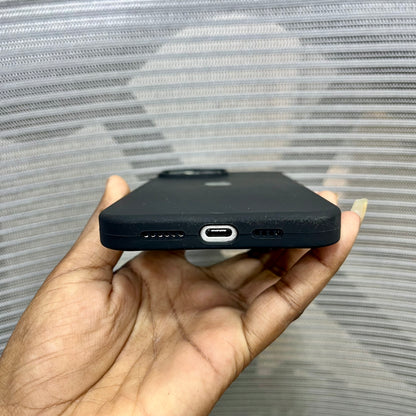 Silicone Logo MagSafe iPhone 16 Pro Max Case