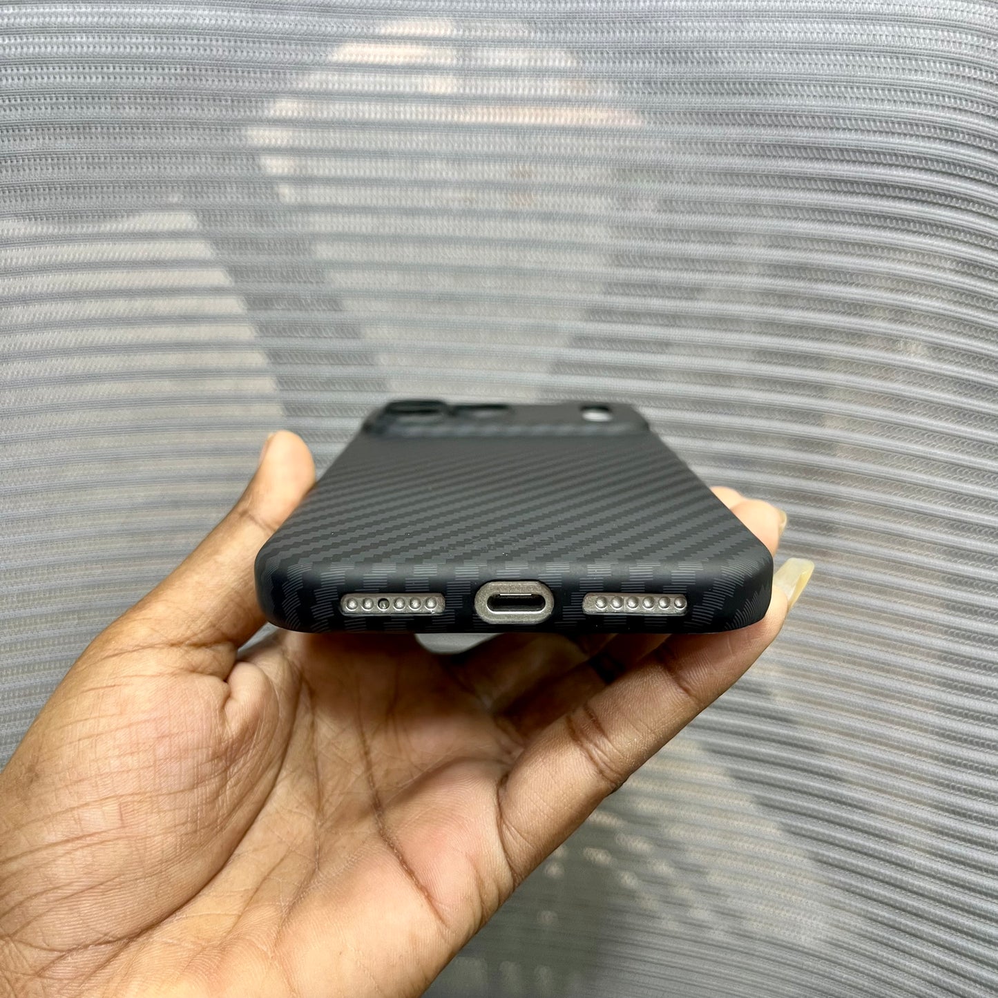 Carbon Fiber MagSafe iPhone 17 Series Case