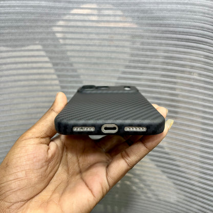 Carbon Fiber MagSafe iPhone 17 Series Case