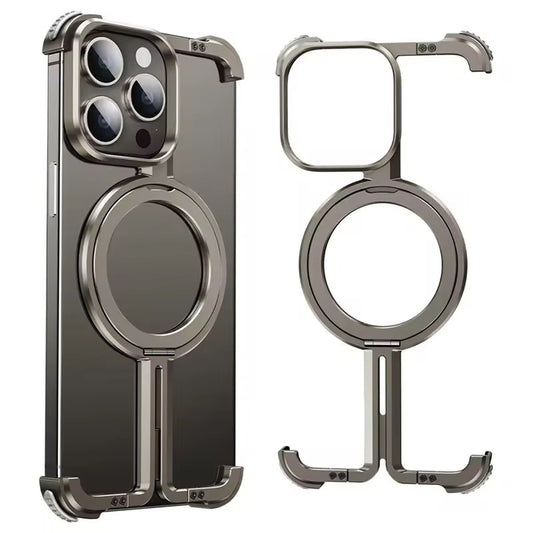 Magsafe Bumper Case with Stand for iPhone 15 Series