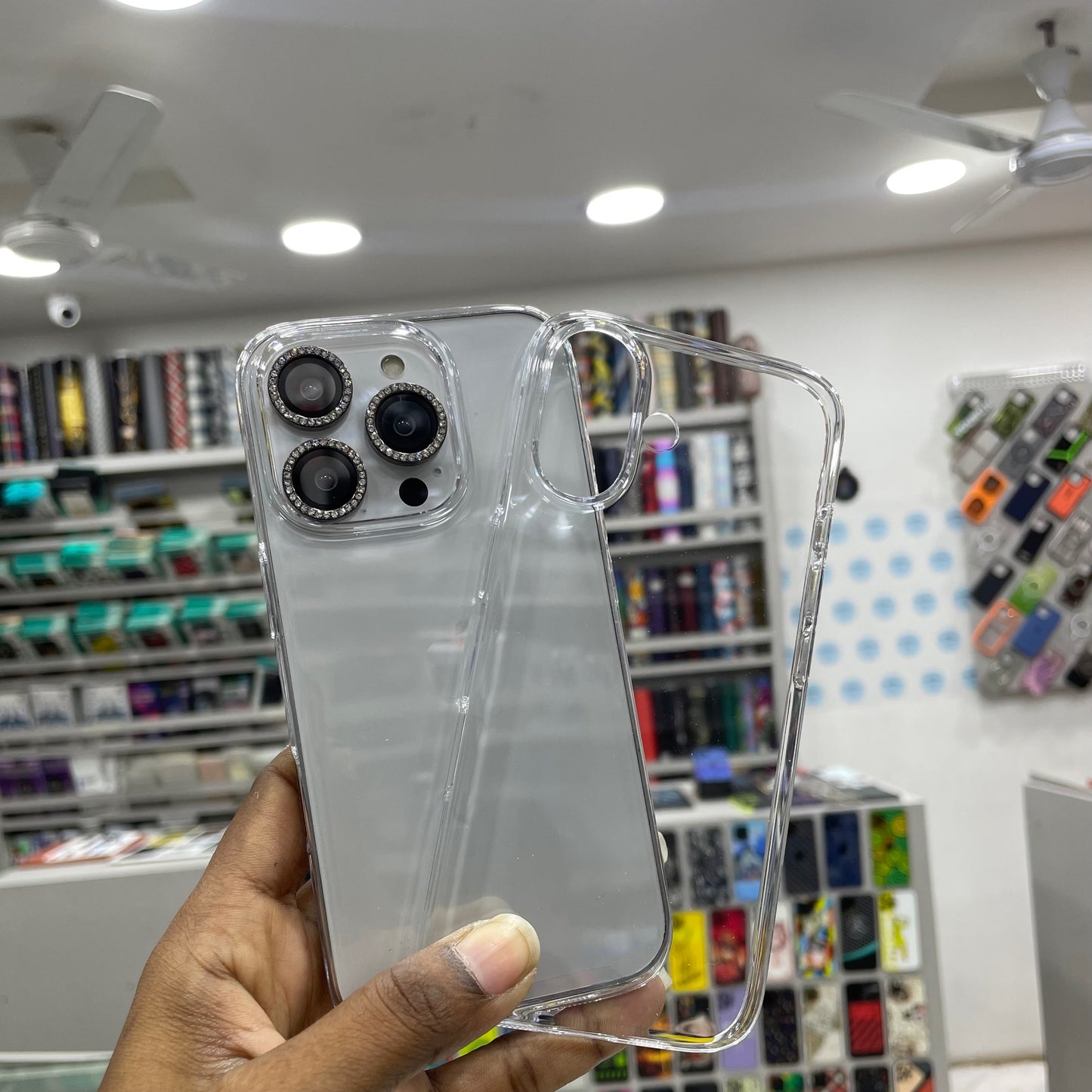 Clear Transparent Anti-Yellow Case for iPhone 16 Series