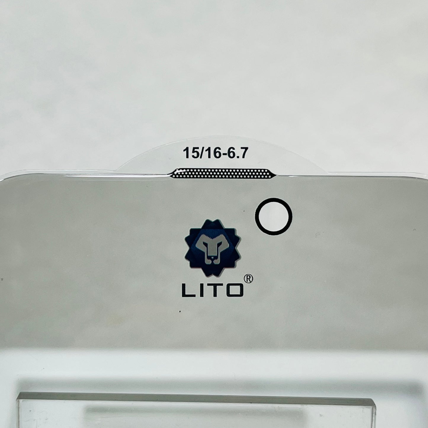 LITO AirSpace Privacy Borderless Tempered Glass