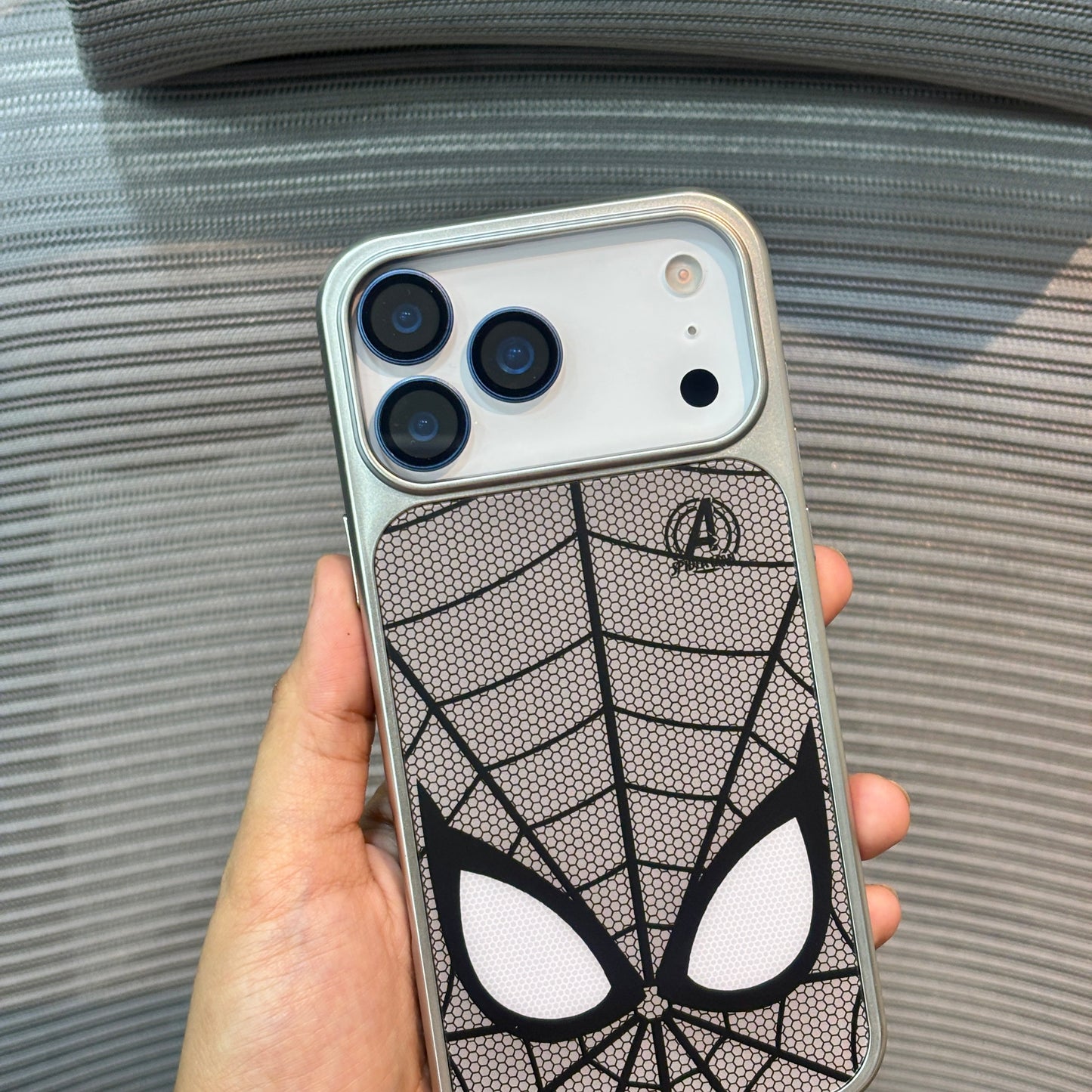 HeroVerse Printed Hard iPhone Case