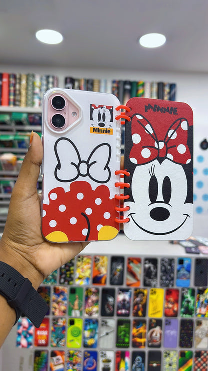 Fancy Cartoon Book iPhone Case