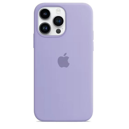Silicone Solid Hard Case for iPhone