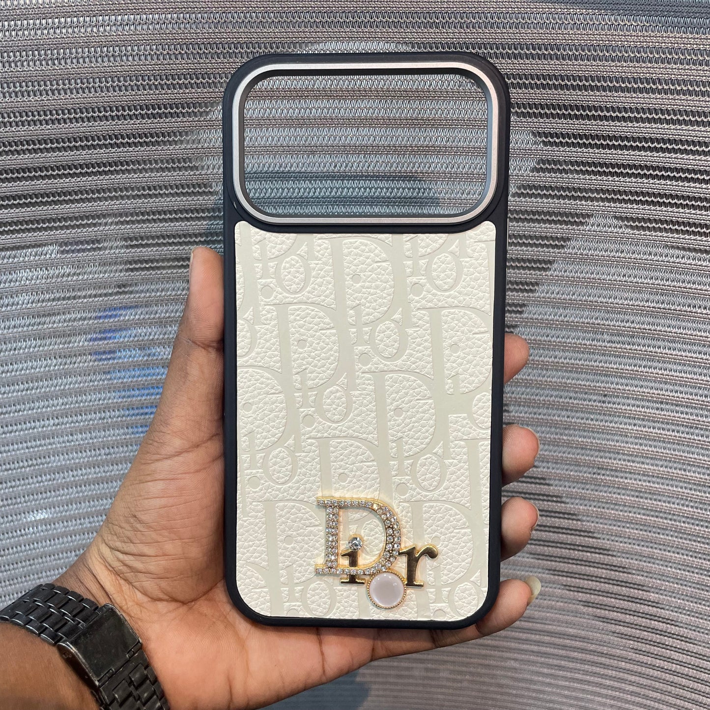 LogoLuxe Leather iPhone 17 Series Case